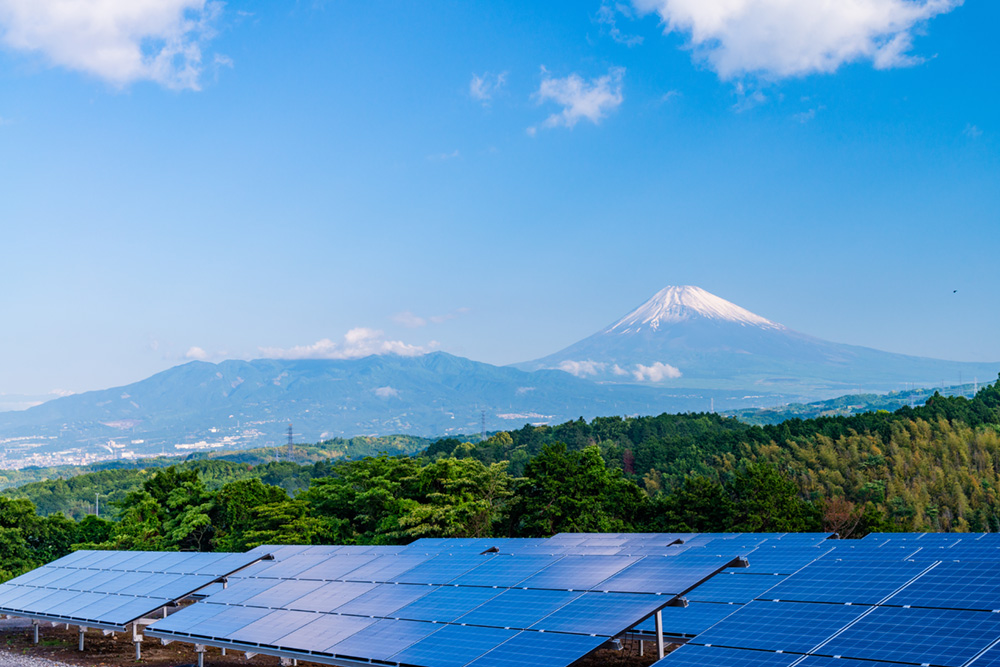 当社は太陽光パネル・メガソーラーの設置工事を行っております。